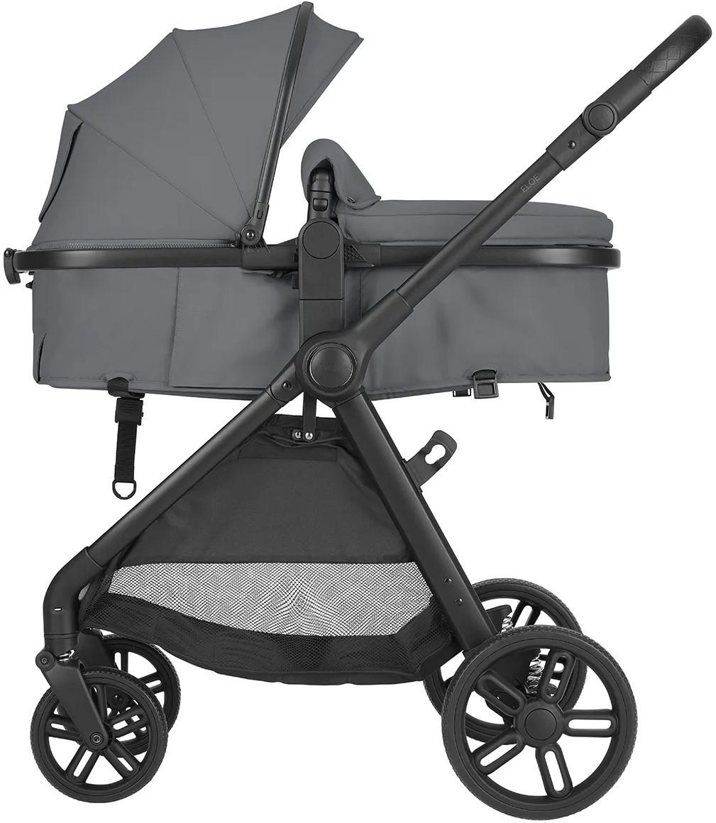 Carucior 3 in 1 Kikka Boo Eloe Dark Grey
