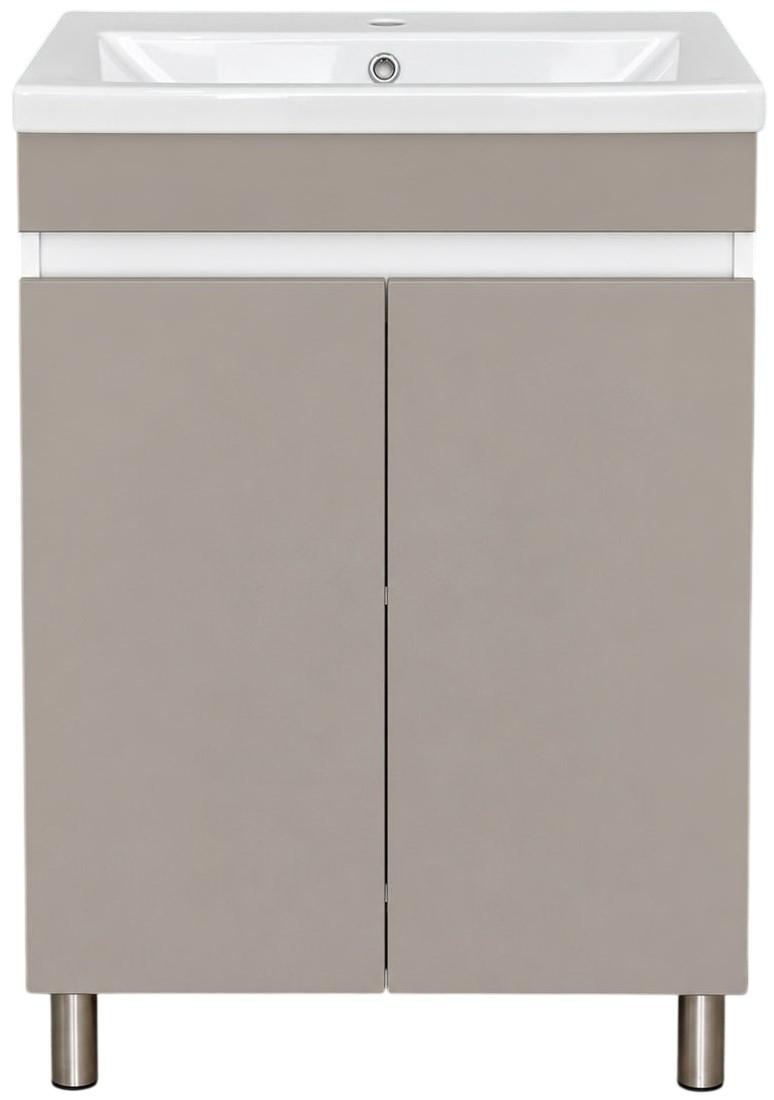 Шкаф под умывальник Bayro Trend Duo Como 500 Light grey
