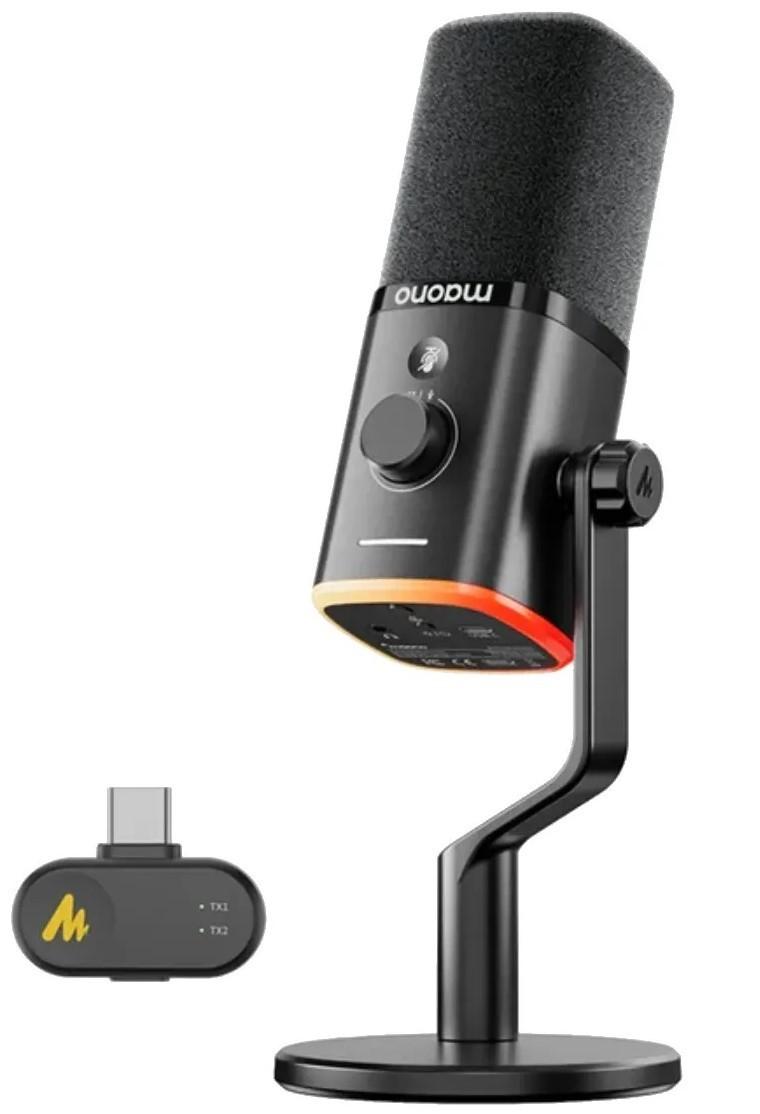 Microfon voce Maono PD100W