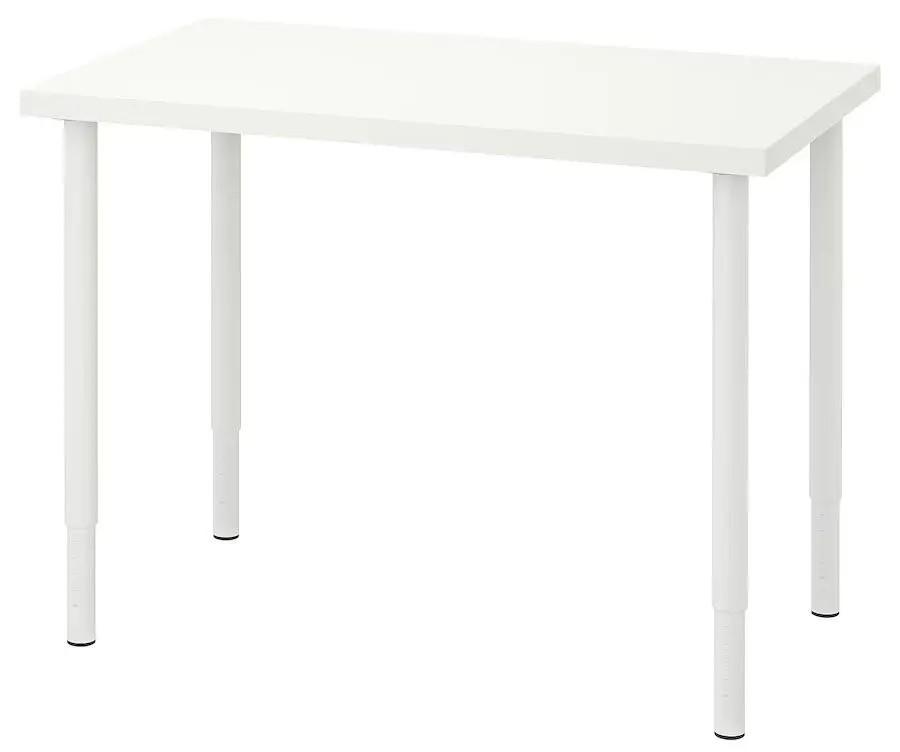 Masa de birou IKEA Linnmon/Olov Alb