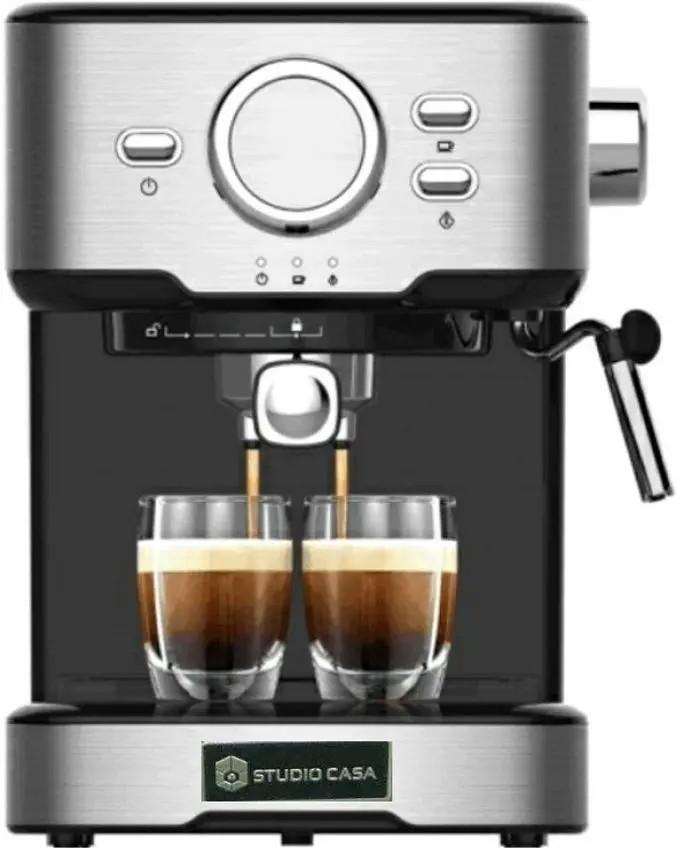 Espressor Studio Casa Duette Silver