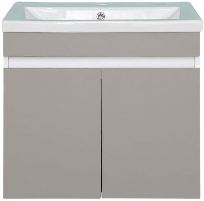 Шкаф под умывальник Bayro Trend Duo Como 500 Light Grey