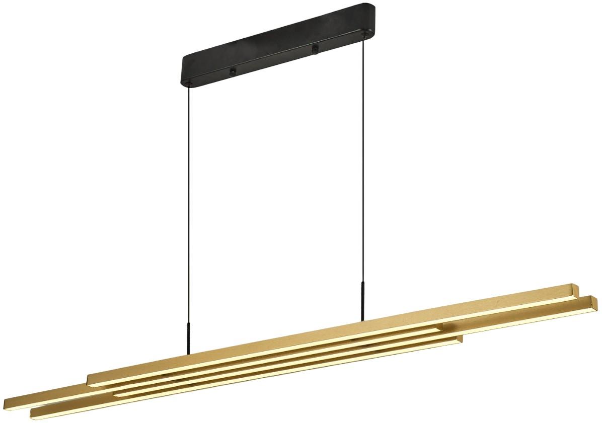 Люстра светодиодная (лед) Ozcan 3151-3A Gold