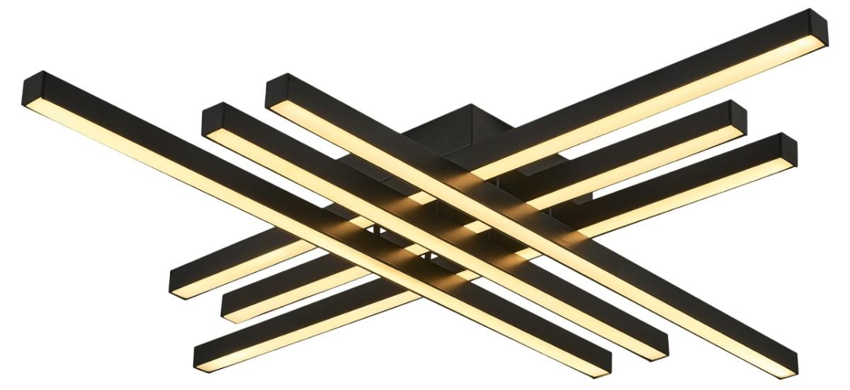 Люстра светодиодная (лед) Ozcan 3151-1 Black