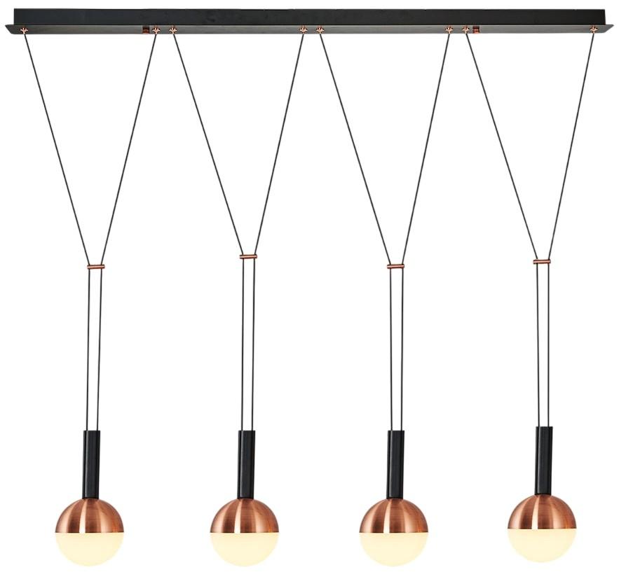 Lustra led Ozcan 6231-4AS