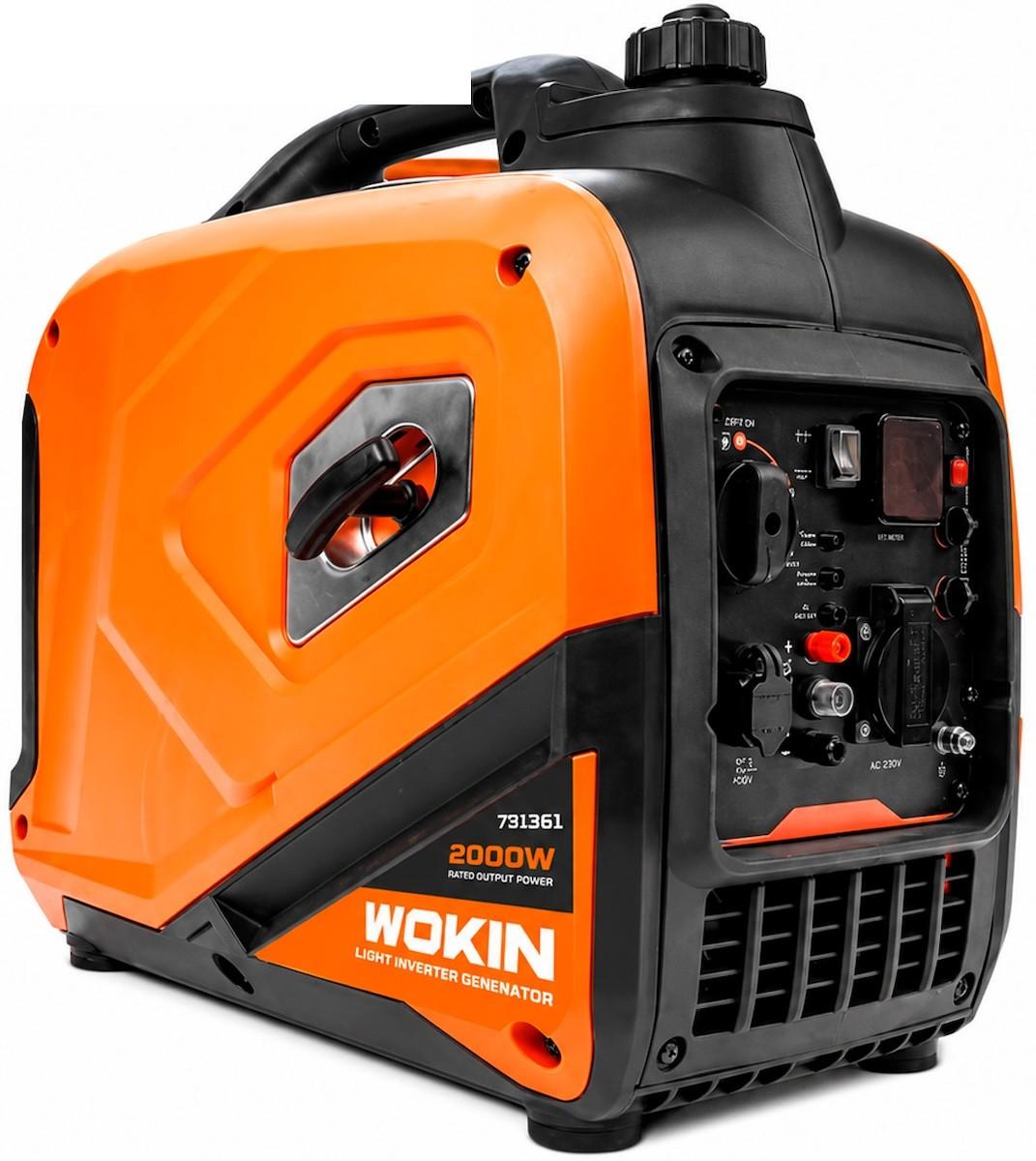 Generator electric de curent Wokin 2000W (invertor)