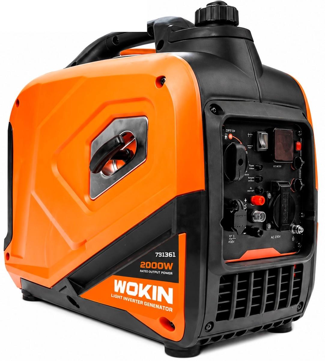 Generator electric de curent Wokin 2400W (invertor)