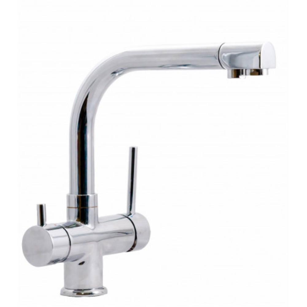 Кран для кухни Hoff 3301 CR Chrome