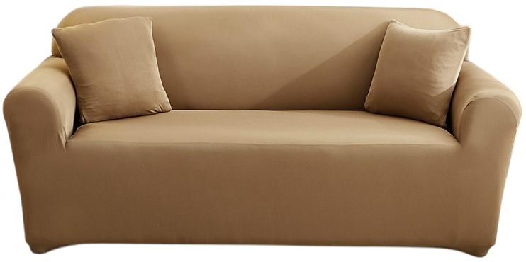 Чехол для диванов Relaxe Home Solid Sofa Cover 2 места (145-185 cm) Бежевый