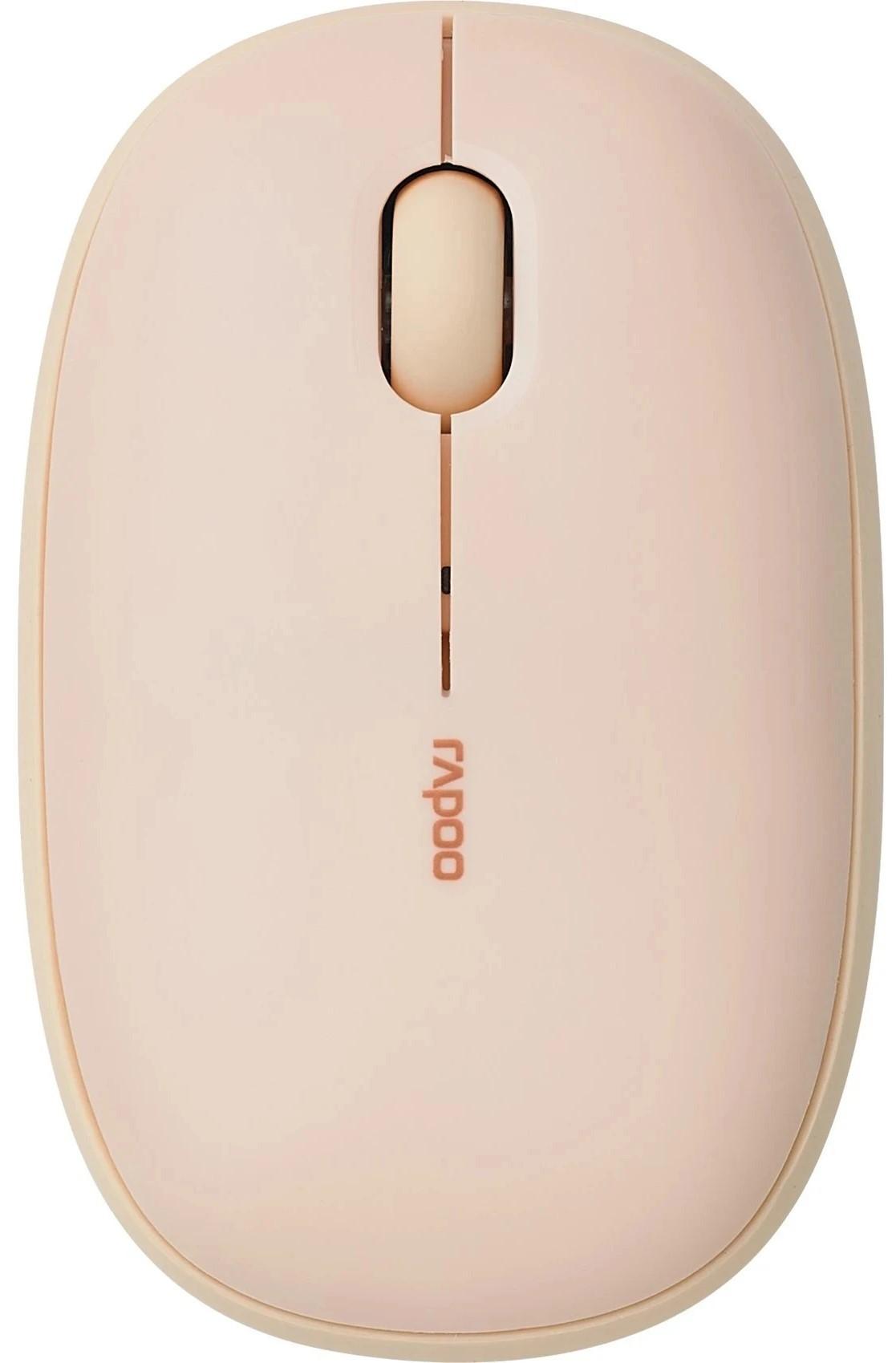Mouse Rapoo M660 Beige