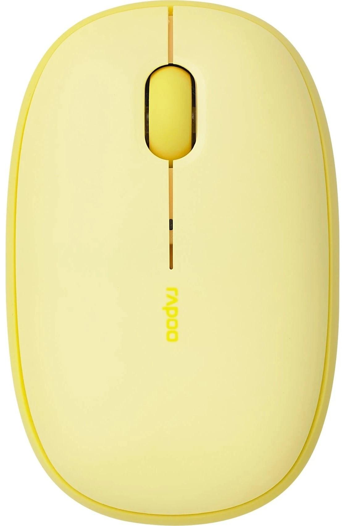 Mouse Rapoo M660 Yellow