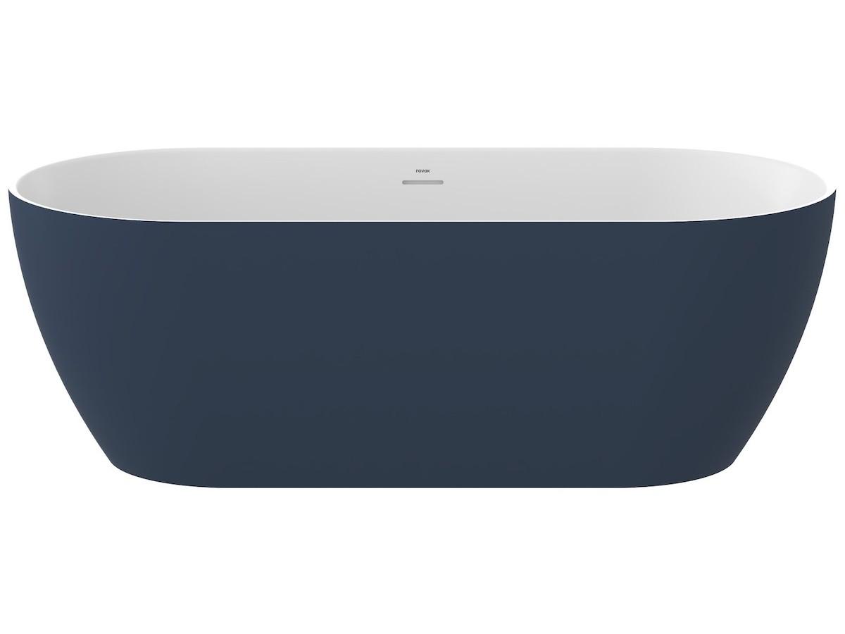 Cadă de baie Ravak Freedom O Tec White/Blue (CD21400000)