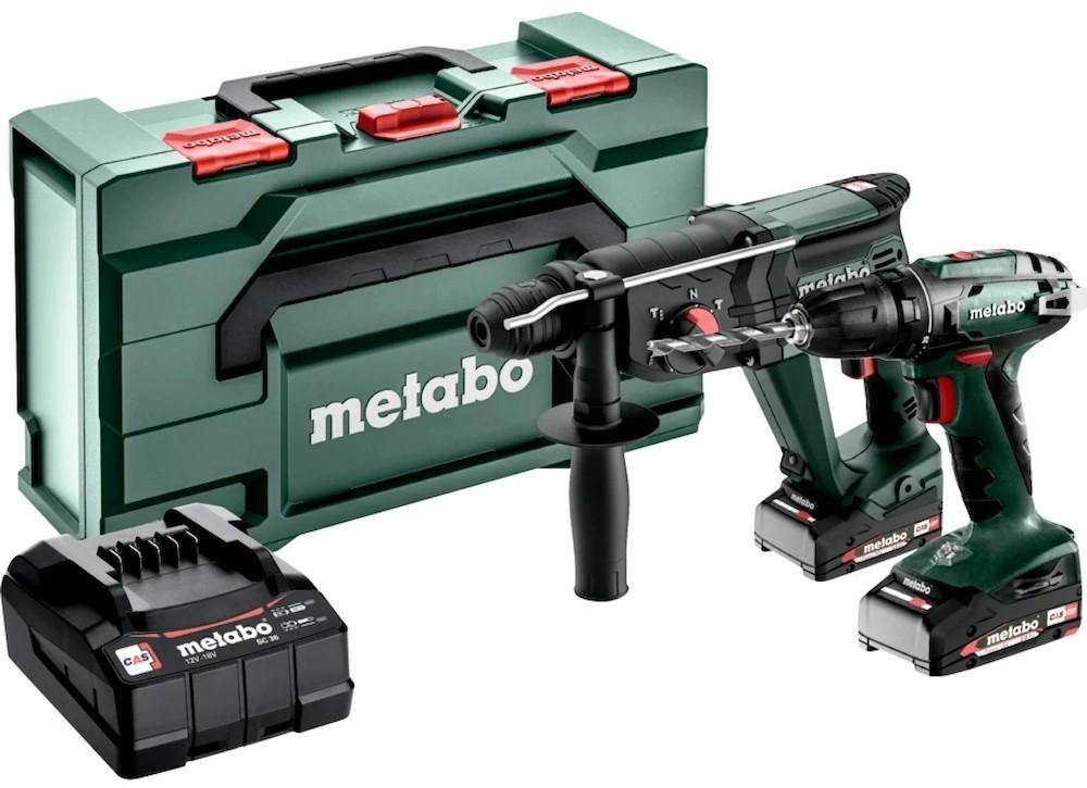 Set de scule electrice METABO Combo Set 2.3.2 18 V (685216500)