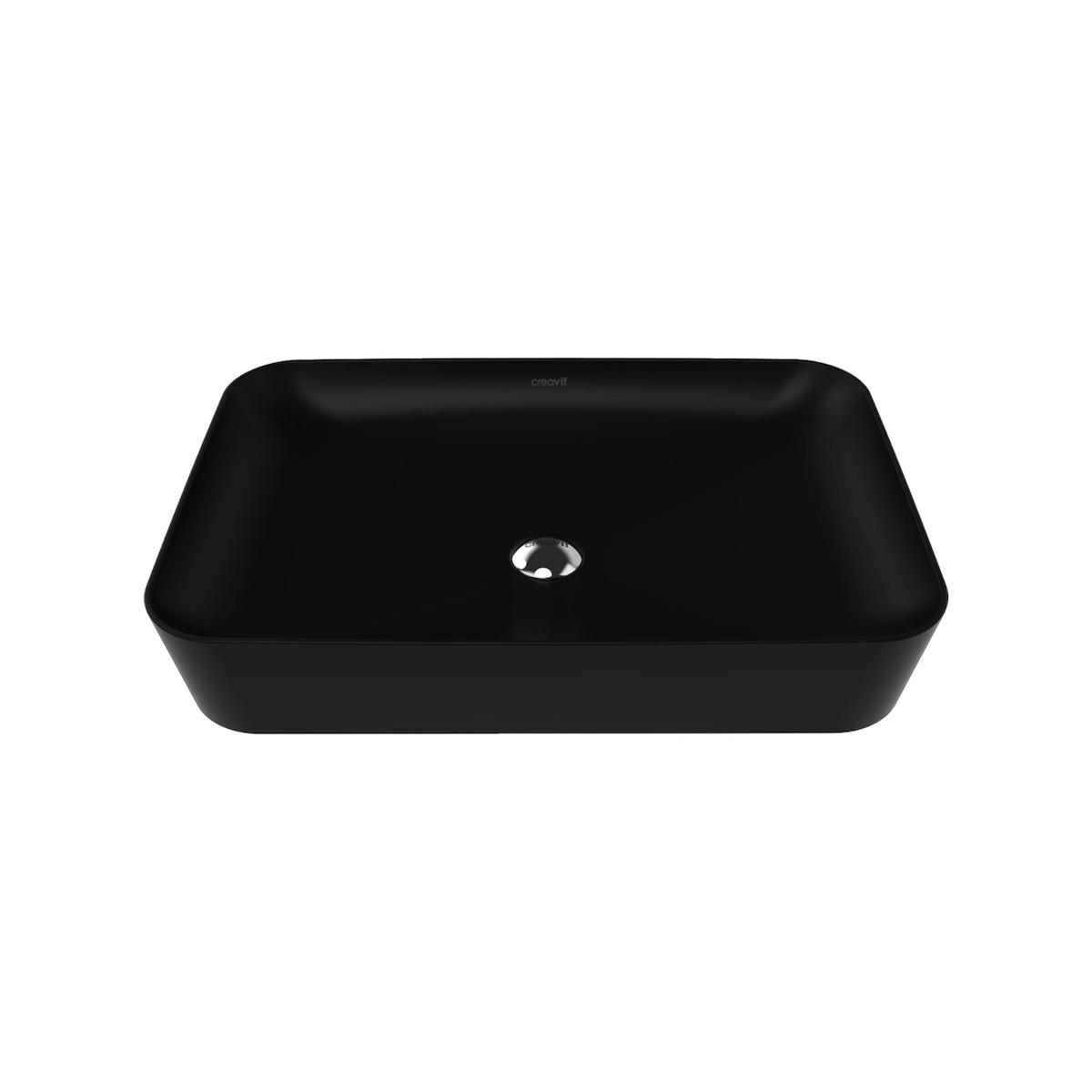 Умывальник Creavit UL060-00KK00E Coal Black