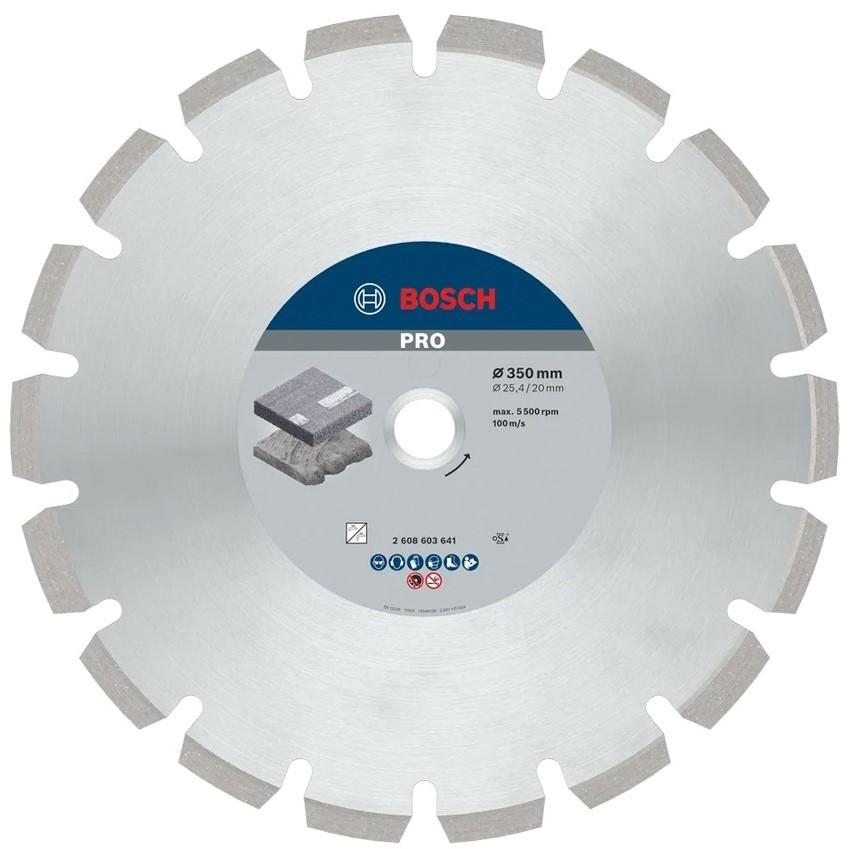 Disc de taiere Bosch PRO Asphalt 2608603641