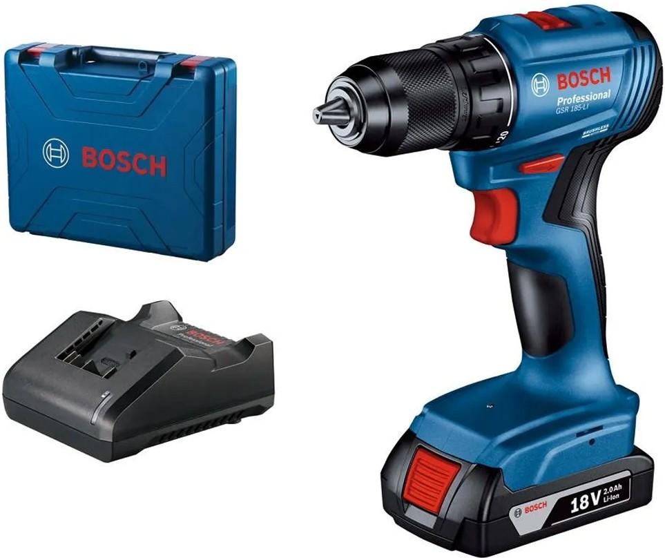 Шуруповерт Bosch PRO GSR 185-LI (06019K3001)