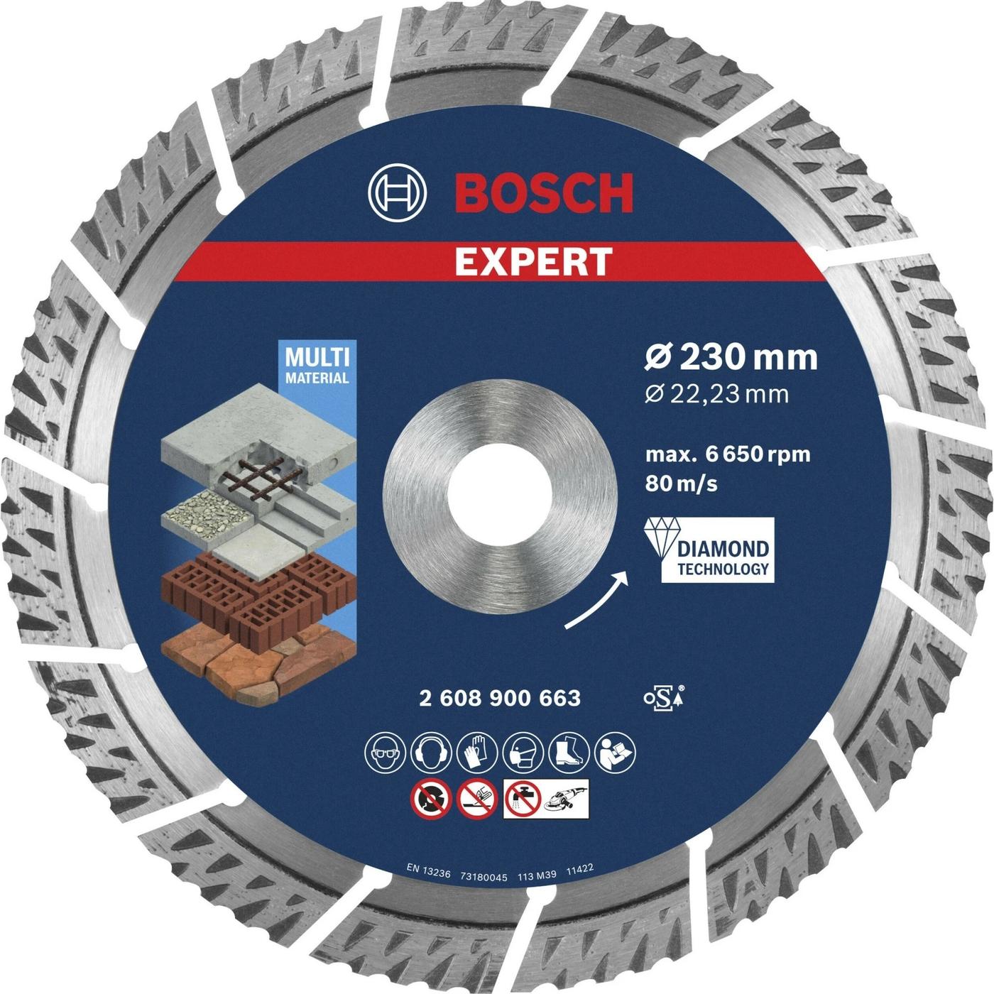 Disc de taiere Bosch 2608900663