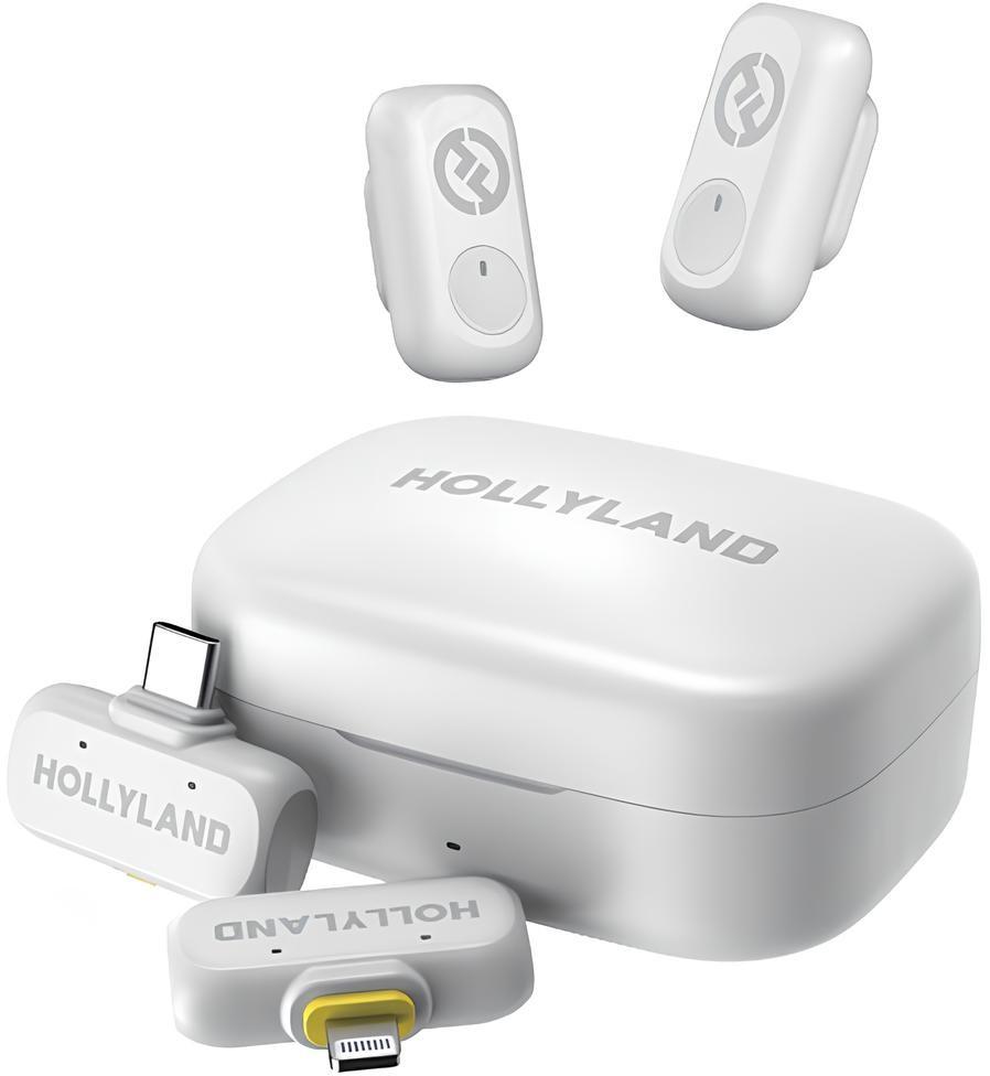 Microfon Hollyland LARK A1 Combo White