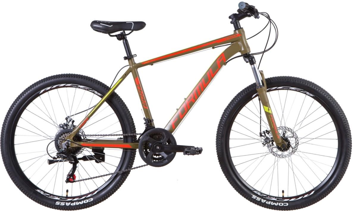 Bicicleta de munte Formula Thor 1.0 DD 26 Khaki/Red