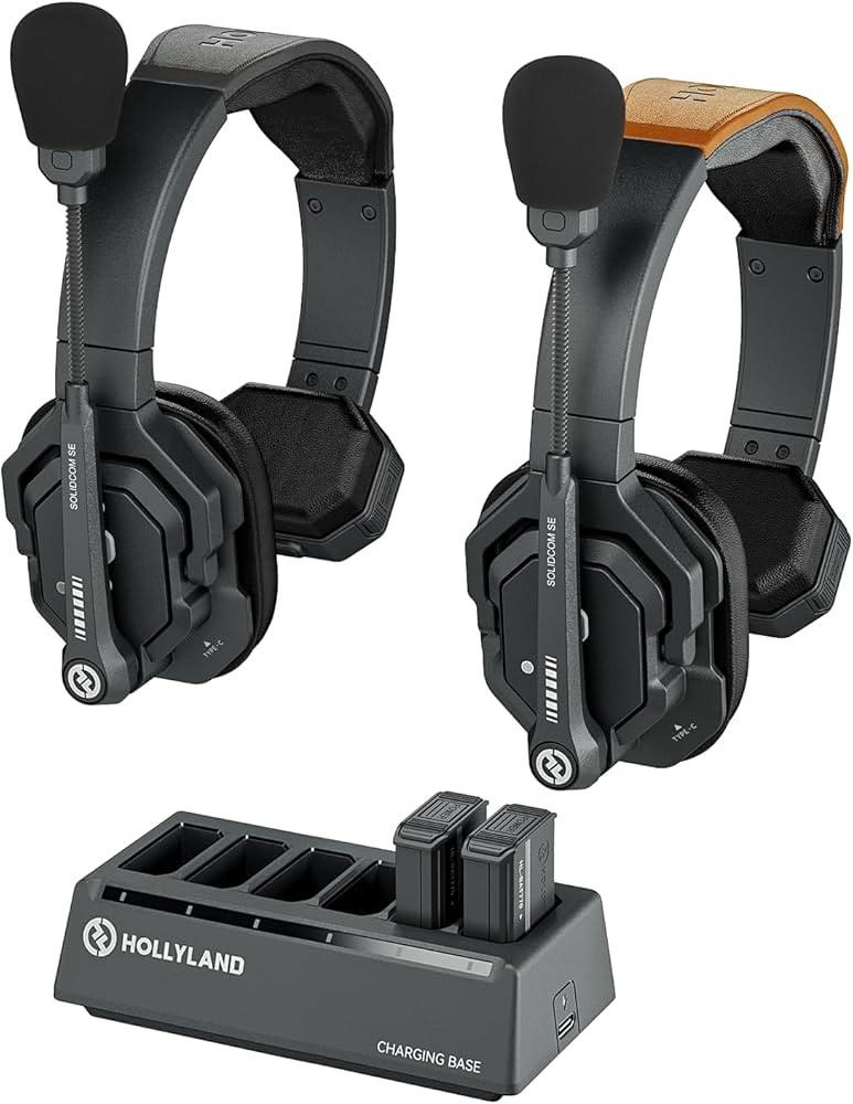 Наушники Hollyland Solidcom SE 2S Global Version (Black)