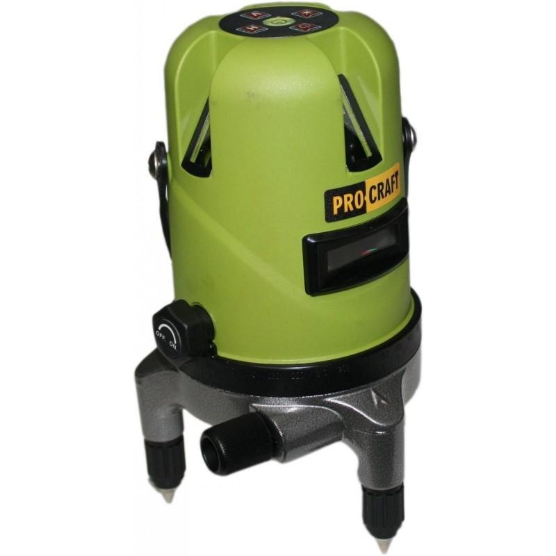 Лазерный уровень ProCraft LE-5D
