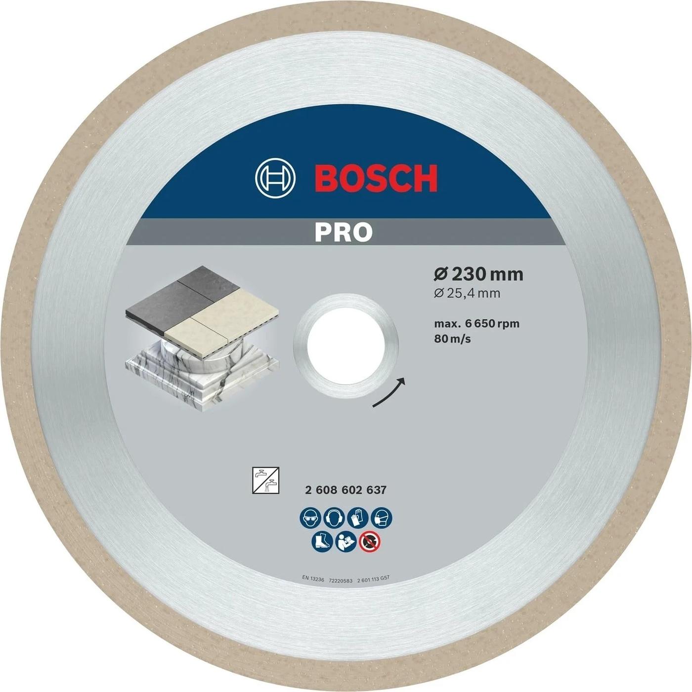 Disc de taiere Bosch 2608602637