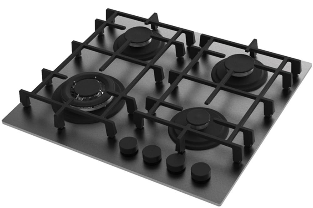 Варочная панель газовая Darko RAGNA 605 GREY SUPERIORE GLASS