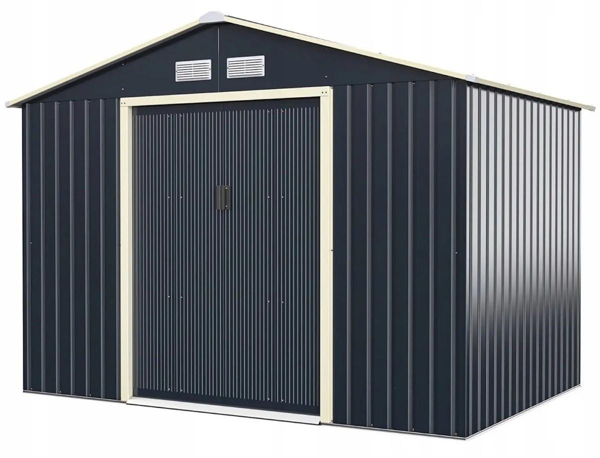 Садовый сарай Costway GT3732GR Grey