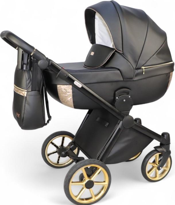 Carucior 2 in 1 Sojan Azurro (2010508) Black/Military