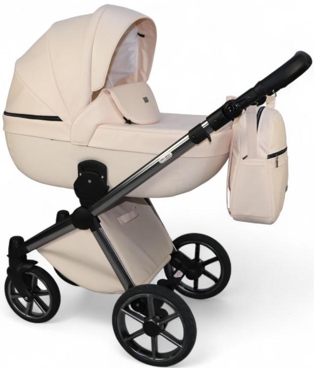 Carucior 2 in 1 Sojan Azurro (2010506) Ivory