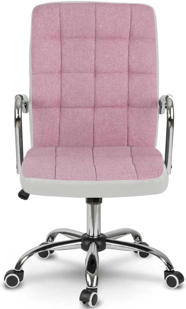 Fotoliu de birou Sofotel Benton Pink/White