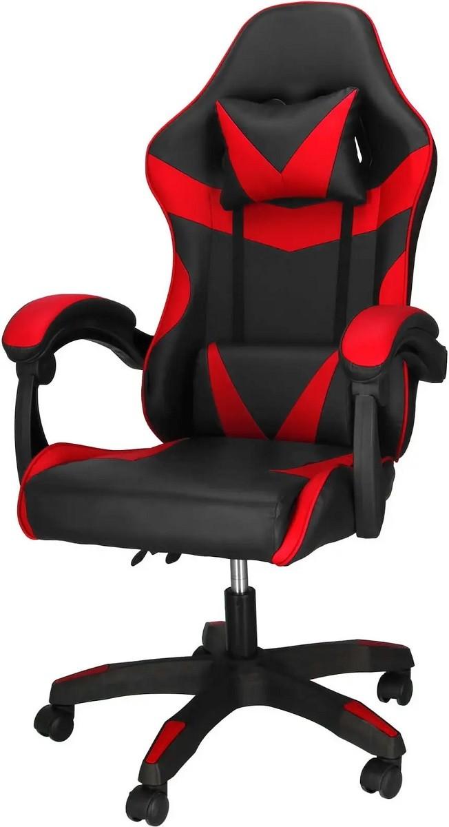Игровое кресло Springos HF0020 Black/Red