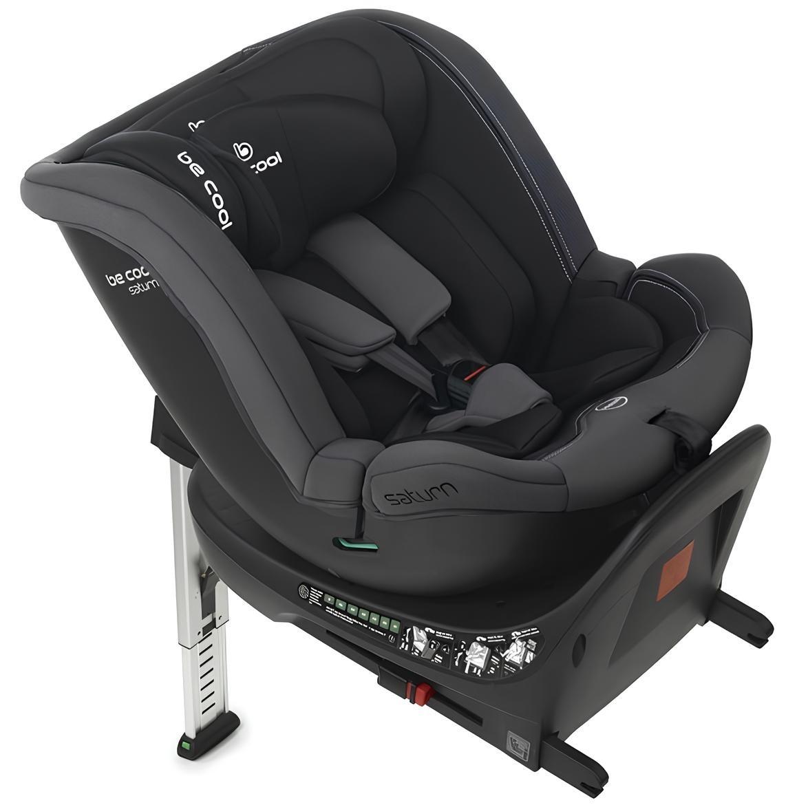 Детское автокресло Be Cool Saturn i-Size 40-150 cm (7044 Z13) Black