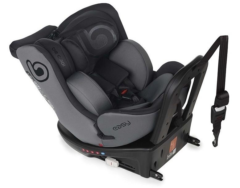 Детское автокресло Be Cool Easy Carbon (7037 Z13)