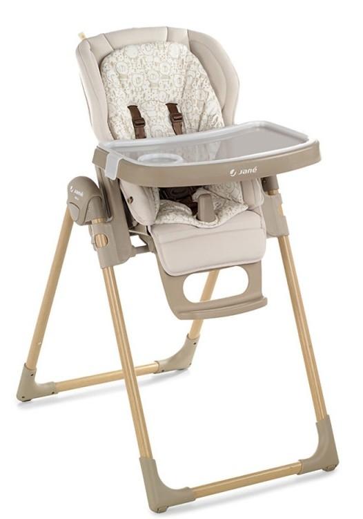 Scaun de masa multifunctional Jane Mila (6291W T58) Glitter