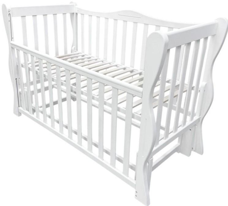 Детская кроватка Goydalka JOLY PLUS UNIVERSAL (1B360-1) White
