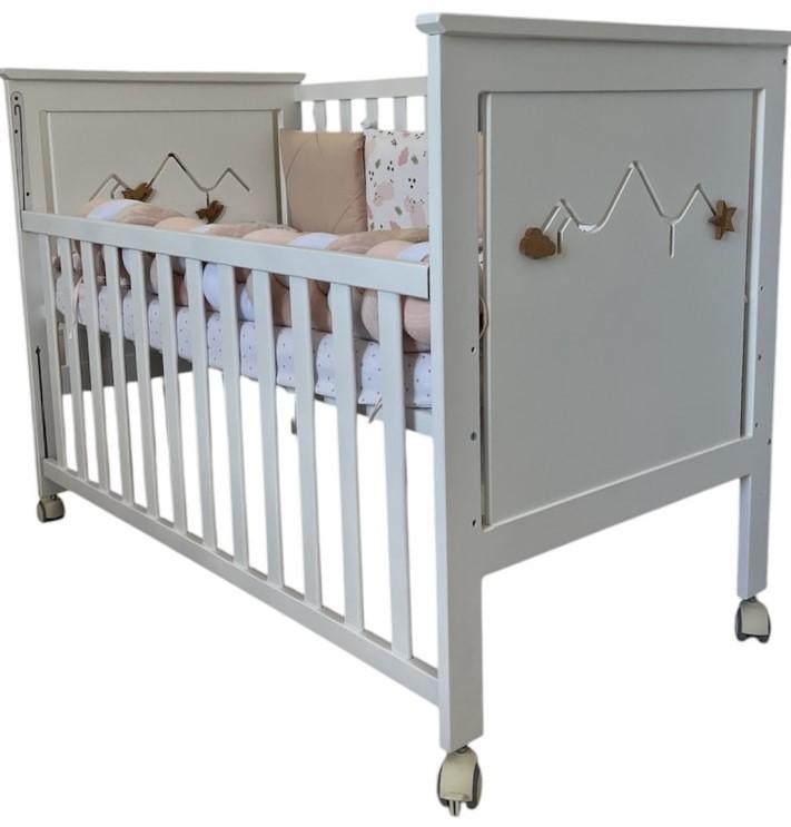Детская кроватка Goydalka EMMA (1В22-4) Grey