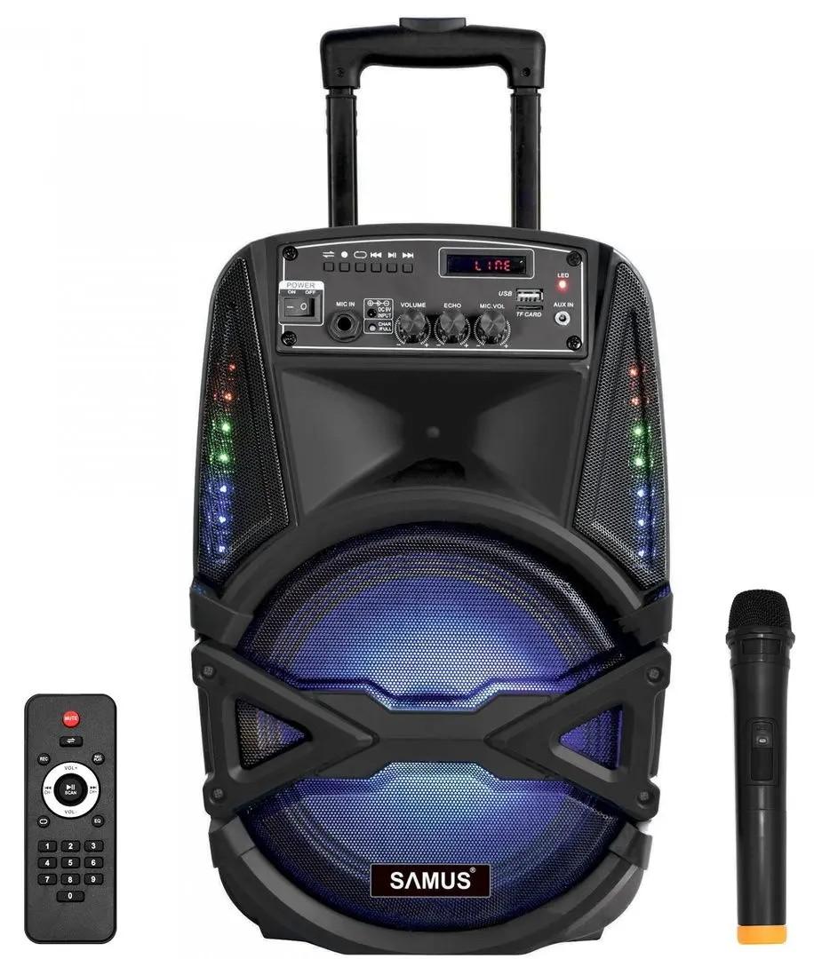 Boxa portabila Samus Karaoke 8 Black