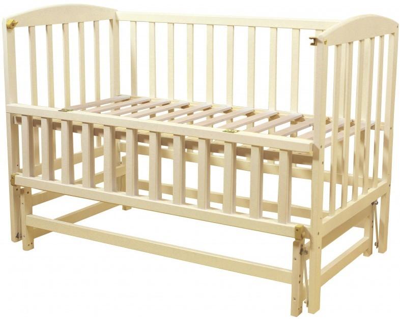 Детская кроватка Eucalyptus Bimbi Plus (DS-1202) Бежевый