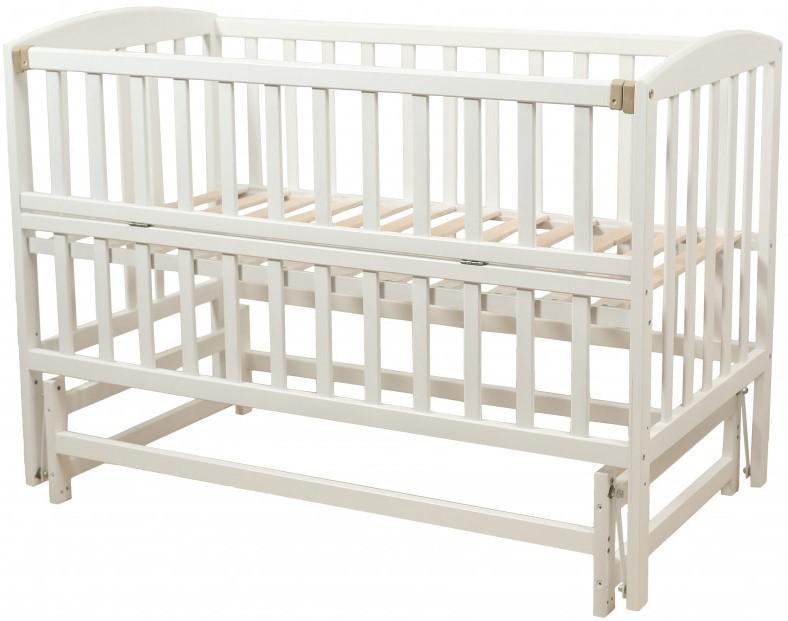 Patut copii Eucalyptus Bimbi Plus (DS-1201) Alb