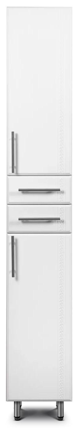 Шкаф пенал Aquatoria 300*1900 White (пенал)