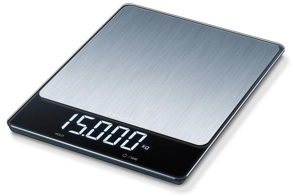 Cantar de bucatarie Beurer KS34 Stainless Steel