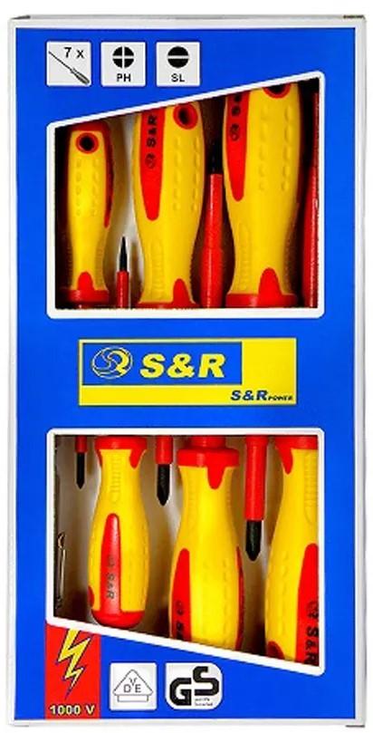 Набор отверток S&R 250681307