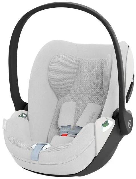 Scaun auto copii Cybex Cloud T i-Size Plus Platinum White