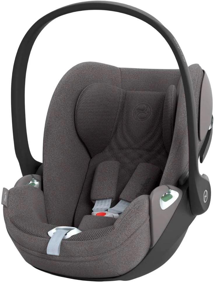 Scaun auto copii Cybex Cloud T i-Size Plus Mirage Grey