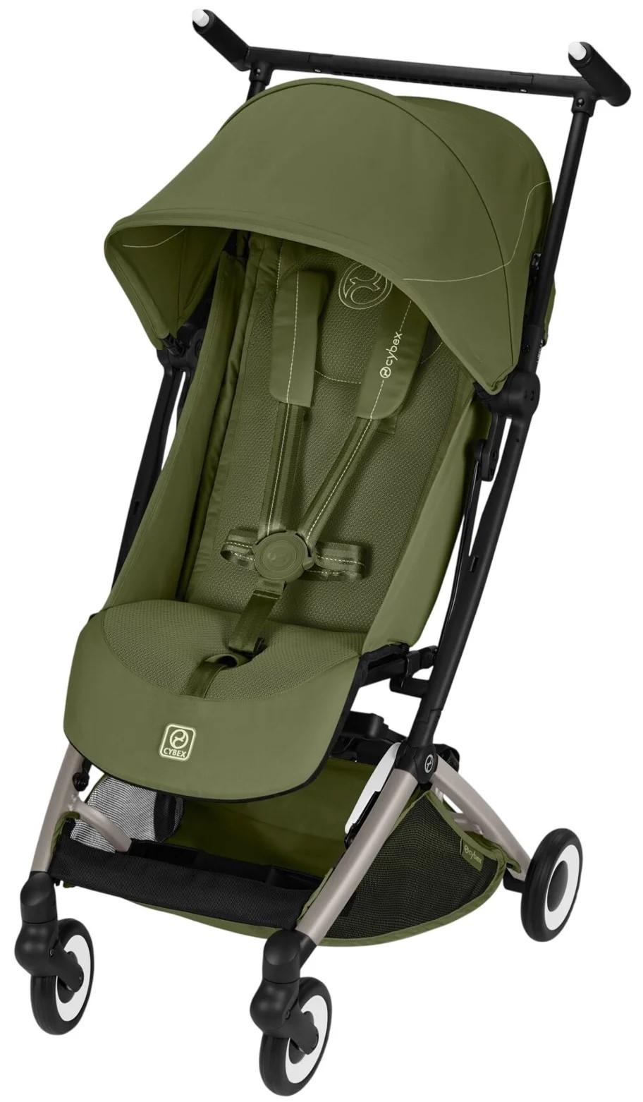 Прогулочная коляска Cybex Libelle TPE Moss Green