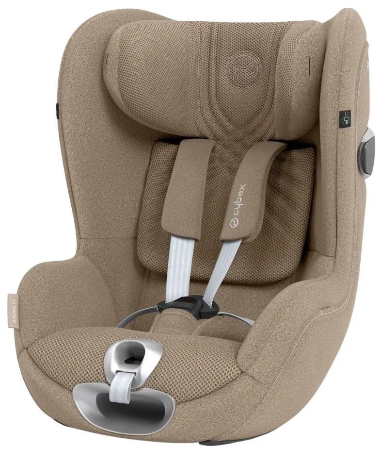 Scaun auto copii Cybex Sirona T Plus i-Size Cozy Beige