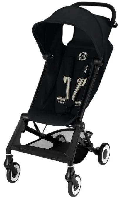 Прогулочная коляска Cybex Agis Matt Black Magic Black