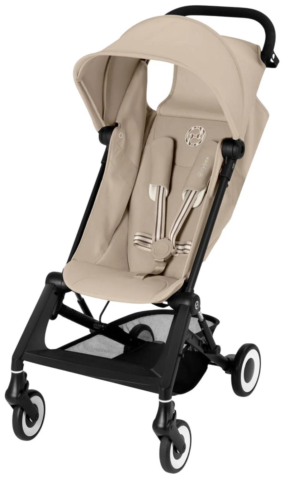 Прогулочная коляска Cybex Agis Matt Black Almond Beige