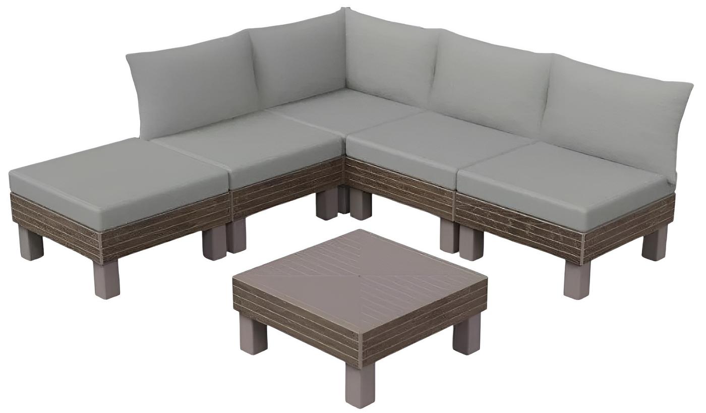 Set mobila de gradina Keter Elements Signature (57956)